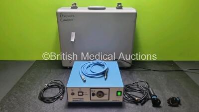 Job Lot Including 1 x Smith+Nephew Dyosite II Camera Control Unit (Powers Up) Including 1 x Dyosite 2 Camera Ref DS2-1326, 1 x Dyonics Coupler Ref 4533 and 1 x Dyonic Coupler Ref 7204614