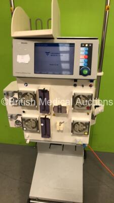 Fresenius Medical Care multiFiltrate Dialysis Machine Version 5.2 en (Powers Up) *S/N 3MUG8030* - 4