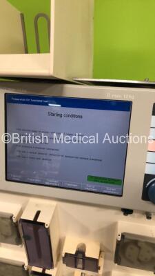 Fresenius Medical Care multiFiltrate Dialysis Machine Version 5.2 en (Powers Up) *S/N 3MUG8030* - 6