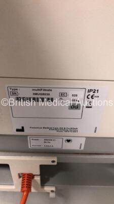 Fresenius Medical Care multiFiltrate Dialysis Machine Version 5.2 en (Powers Up) *S/N 3MUG8030* - 7