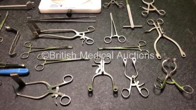 Job Lot of Various Surgical Instruments Including 1 x Karl Storz 27026 EF Cannula with Trocar - 2