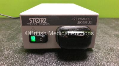 Karl Storz SCB/Maquet 200908 32 Interface Box for Maquet Operating Tables with Power Supply (Powers Up)