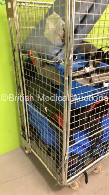 Cage of Hartwell Medical Evac-U-Splint Mattresses and 1 x Ferno Ambulance Stretcher Mattress (Cage Not Included) - 2