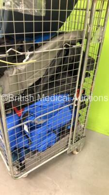 Cage of Hartwell Medical Evac-U-Splint Mattresses and 1 x Ferno Ambulance Stretcher Mattress (Cage Not Included) - 3