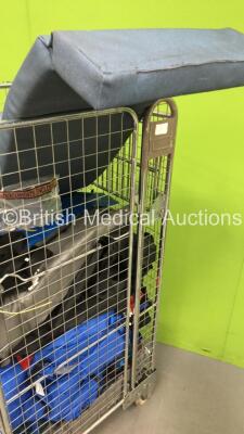 Cage of Hartwell Medical Evac-U-Splint Mattresses and 1 x Ferno Ambulance Stretcher Mattress (Cage Not Included) - 4