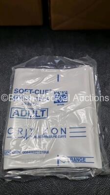 Approx 100 x Soft Cuf Ref SFT-A1-2A BP Cuffs - 2