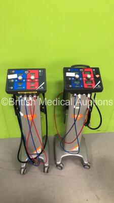 2 x Anetic Aid AT4 Pneumatic Tourniquets with Hoses - 2