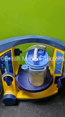 3 x Laerdal LSU Suction Units with 3 x Cups (All Power Up) *SN 78290560736 / 7829050607373 / 7850065176* - 2