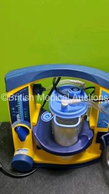 3 x Laerdal LSU Suction Units with 3 x Cups (All Power Up) *SN 78290560736 / 7829050607373 / 7850065176* - 4