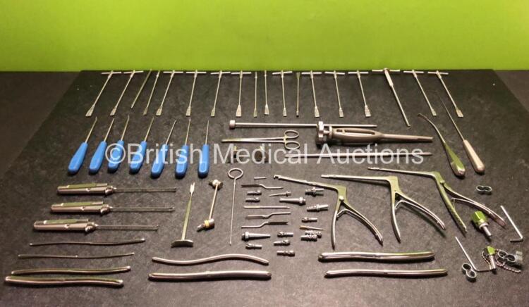 Job lot of Various Surgical Instruments