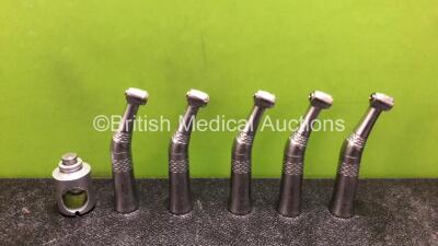 5 x W&H Trend WD-66 4:1 Handpieces