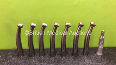 Job Lot Including 5 x Sirona T1 Control Dental Handpieces, 2 x Sirona SIROPure P Control S Dental Handpieces and 1 x NSK EX-6 Dental Handpiece