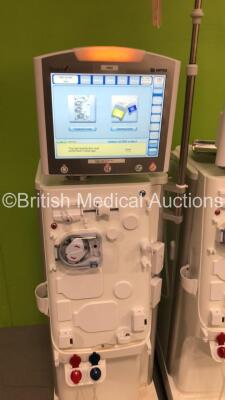 2 x Nipro Corporation Surdial X Dialysis Machines Version 1.506 with Hoses (Both Power Up) *Mfd 2018 / 2019* - 4