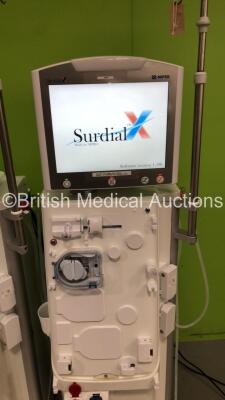 2 x Nipro Corporation Surdial X Dialysis Machines Version 1.506 with Hoses (Both Power Up) *Mfd 2018 / 2019* - 6