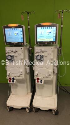 2 x Nipro Corporation Surdial X Dialysis Machines Version 1.506 with Hoses (Both Power Up) *Mfd 2018 / 2019* - 7