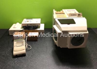 Job Lot Including 1 x Velopex Intra-X Processor Unit and 1 x Sirona 46-84614-D-3252 X-Ray Unit with Accessories