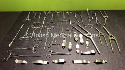 Job lot of Various Surgical Instruments - 8