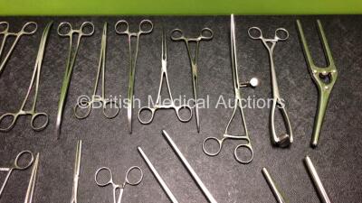 Job lot of Various Surgical Instruments - 12