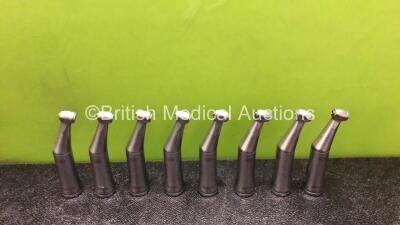 8 x W&H WE-66 Dental Handpieces