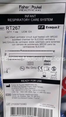 13 x Fisher & Paykel Ref RT267 Infant Respiratory Circuits *Exp 12-2024* - 3