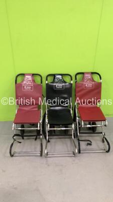 3 x Ferno Compact Chairs *S/N H09304*