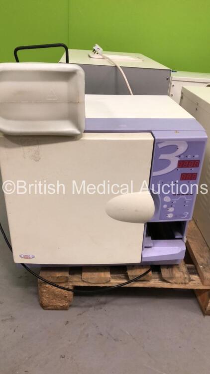 Prestige Medical 27015000 Sterilizer (No Power - Missing Cover - See Pictures)