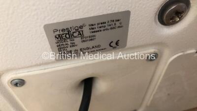 Prestige Medical 27015000 Sterilizer (No Power - Missing Cover - See Pictures) - 5