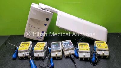 Mixed Lot Including 4 x CME McKinley BodyGuard 545 Epidural Infusion Pumps (All Power Up), 2 x CME McKinley Bodyguard 595 Nerve Block / Wound Infiltration Units (Both Power Up) and 1 x Fisher & Paykel Manual Control Infant Warmer Unit (Powers Up) *SN 541