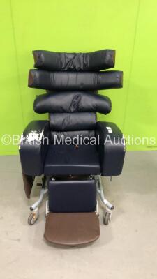 Mobile Patient Chair with Controller (No Power)