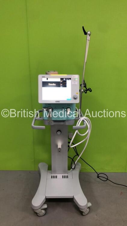 Aeonmed VG70 Ventilator *Mfd - 2020* Running Hours - Less Than 1 Hour with Stand and Accessories in Original Packaging *See Photos* (In Excellent Condition - Like New) *Stock Photo Used*