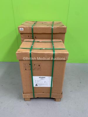 Aeonmed VG70 Ventilator *Mfd - 2020* Running Hours - Less Than 1 Hour with Stand and Accessories in Original Packaging *See Photos* (In Excellent Condition - Like New) *Stock Photo Used* - 2