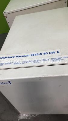 Burtons Instaclave Vacuum 2545-S S3 DW A Autoclave (Powers Up) - 6