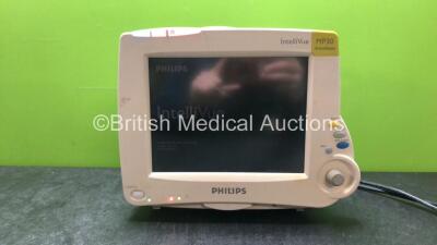 Philips IntelliVue MP30 Anesthesia Monitor (Powers Up with Cracked Casing-See Photo)