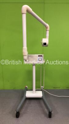 Siemens 4681263D3302 Dental X-Ray Head on Stand with Timer and Finger Trigger (Powers Up)