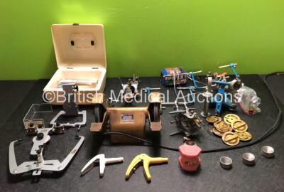 Job Lot of Dental Instruments and Tools