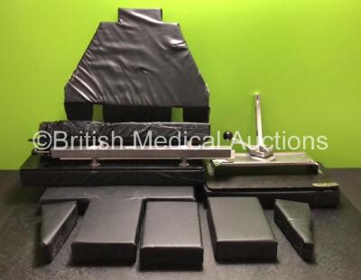 Job Lot of Maquet Operating Table Attachments / Cushions (Some Damage to Cushions - See Photos)