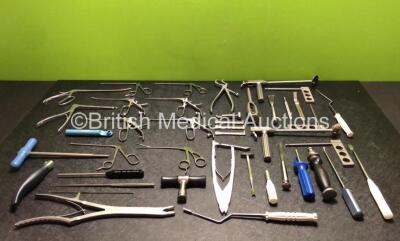 Job lot of Various Surgical Instruments