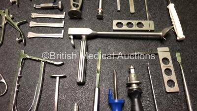 Job lot of Various Surgical Instruments - 9