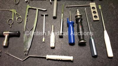 Job lot of Various Surgical Instruments - 10