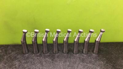 8 x W&H WE-66 Dental Handpieces