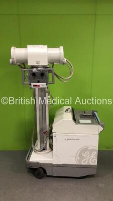 GE AMX 4 Plus - IEC Mobile X-Ray Unit Model No 2275938 (Powers Up with Key - Key Included) *S/N 1018303WK6* **Mfd 10/2008** - 2