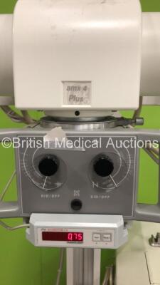 GE AMX 4 Plus - IEC Mobile X-Ray Unit Model No 2275938 (Powers Up with Key - Key Included) *S/N 1018303WK6* **Mfd 10/2008** - 3