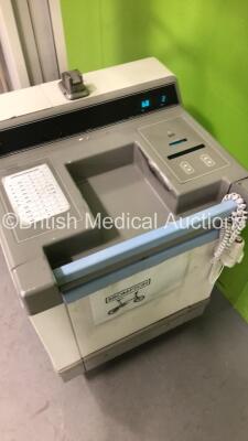 GE AMX 4 Plus - IEC Mobile X-Ray Unit Model No 2275938 (Powers Up with Key - Key Included) *S/N 1018303WK6* **Mfd 10/2008** - 6