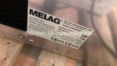 Melag Vacuklav 23 B+ Autoclave (Powers Up - Unable to Open Door) - 7