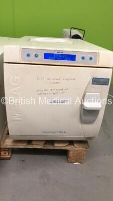 Melag Vacuklav 23 B+ Autoclave (Powers Up - Unable to Open Door) - 8