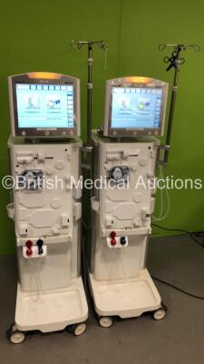 2 x Nipro Corporation Surdial X Dialysis Machines Version 1.506 with Hoses (Both Power Up) *Mfd 2019 / 2019* - 6