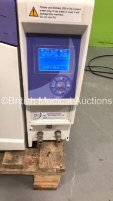 MDS Medical YS-3PV-22L-E Pressure Steam Sterilizer (Powers Up) - 3