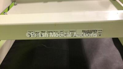 2 x Huntleigh Electric Patient Examination Couches with Controller (Both Power Up - Damage to Cushion) *S/N IPS-09689* - 6