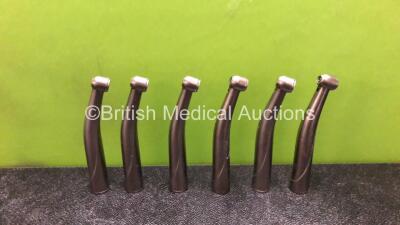 Job Lot Including 5 x Sirona T1 Control Dental Handpieces and 1 x Sirona SIROPure P Control S Dental Handpiece