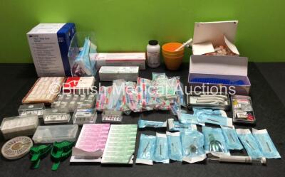 Job Lot of Dental Consumables and Kits *Majority Expired*